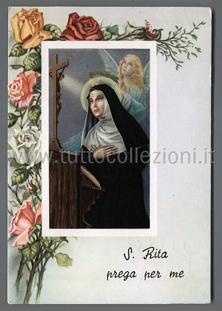 Collezionismo di cartoline postali religiose di santi